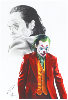 "Joker" DC Comics 13x19 Lithograph by Tony Santiago (PA) at PristineAuction.com