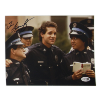 Tim Kazurinsky Signed "Police Academy 3: Back in Training" 8x10 Photo (JSA) at PristineAuction.com