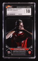 Viktor Gyokeres 2025-26 Arsenal Topps Now #002 (CGC 10) at PristineAuction.com