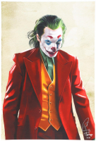 "Joker" DC Comics 13x19 Lithograph by Tony Santiago (PA) at PristineAuction.com