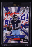 Cam Ward 2025 Wild Card Comix #ACBRB-CW RC #13/18 at PristineAuction.com