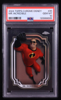 Mr. Incredible 2024 Topps Chrome Disney #95 (PSA 10) at PristineAuction.com
