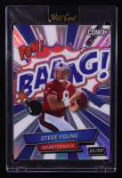 Steve Young 2025 Wild Card Comix #ACBRB-SY #22/25 at PristineAuction.com