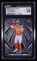 Bo Nix 2024 Panini Phoenix International #159 RC (CGC 10) at PristineAuction.com
