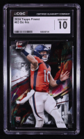 Bo Nix 2024 Finest #63 RC (CGC 10) at PristineAuction.com