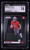 Bucky Irving 2024 Panini Prizm #316 RC (CGC 10) at PristineAuction.com