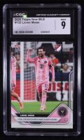 Lionel Messi 2025 Topps Now MLS #133 (CGC 9) at PristineAuction.com