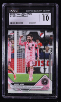 Lionel Messi 2025 Topps Now MLS #133 (CGC 10) at PristineAuction.com