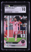 Lionel Messi 2025 Topps Now MLS #133 (CGC 10) at PristineAuction.com
