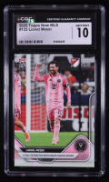 Lionel Messi 2025 Topps Now MLS #133 (CGC 10) at PristineAuction.com