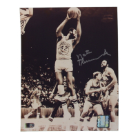 Nate Thurmond Signed Warriors 8x10 Photo (AIV) at PristineAuction.com