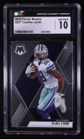 CeeDee Lamb 2020 Panini Mosaic #207 RC (CGC 10) at PristineAuction.com