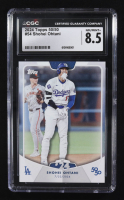Shohei Ohtani 2024 Topps 50/50 Ohtani #54 (CGC 8.5) at PristineAuction.com