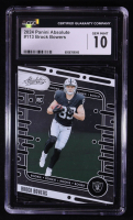 Brock Bowers 2024 Absolute Retail #113 RC (CGC 10) at PristineAuction.com