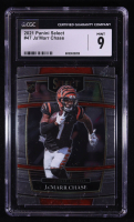 Ja'Marr Chase 2021 Select #47 RC (CGC 9) at PristineAuction.com