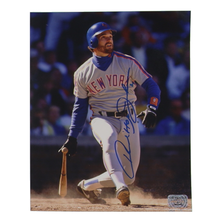 Howard Johnson Signed Mets 8x10 Photo (Wilder Side of Sports) at PristineAuction.com Howard Johnson Signed Mets 8x10 Photo (Wilder Side of Sports) at PristineAuction.com