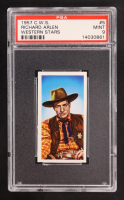 Richard Arlen 1957 C.W.S. Western Stars #5 (PSA 9) at PristineAuction.com