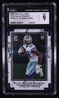 CeeDee Lamb 2020 Donruss Optic Rookie Elite Series #8 RC (CGC 9) at PristineAuction.com
