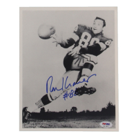 Ron Kramer Signed Packers 8x10 Photo (PSA) at PristineAuction.com