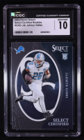 Jahmyr Gibbs 2023 Select Select Certified Rookies #16 RC (CGC 10) at PristineAuction.com