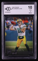 Jordan Love 2020 Panini Chronicles #PA-4 RC (BCCG 10) at PristineAuction.com