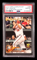 Trey Mancini 2018 Topps Factory Set All-Star Game Edition #285 (PSA 10) at PristineAuction.com