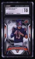 Caleb Williams 2024 Topps Resurgence #117 RC (CGC 10) at PristineAuction.com