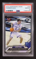 Cooper Flagg 2024-25 Bowman University Now #101 RC (PSA 10) at PristineAuction.com