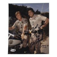 Erik Estrada Signed "CHiPs" 8x10 Photo Inscribed "Best Wishes To You" (JSA) at PristineAuction.com