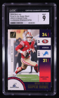 Brock Purdy 2024 Donruss Road to the Super Bowl Conference Championship #2 (CGC 9) at PristineAuction.com