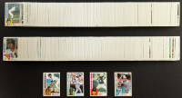 1984 Topps Baseball Complete Set of (792) Cards with Don Mattingly #8 RC, Cal Ripken #490, Darryl Strawberry #182 RC, Nolan Ryan #470 at PristineAuction.com