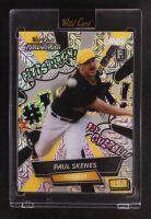 Paul Skenes 2024 Wild Card Alumination Comix #1 Pick Silver Mojo #ACSNPS4 #4/8 RC at PristineAuction.com