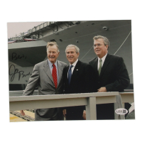 Jeb Bush Signed 8x10 Photo Inscribed "Best" (JSA) at PristineAuction.com