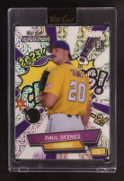 Paul Skenes 2024 Wild Card Alumination Comix #1 Champs! Silver Mojo #ACGCPS5 #1/10 RC at PristineAuction.com