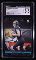 Trevor Lawrence 2021 Panini Chronicles Panini Pink #1 RC (CGC 8.5) at PristineAuction.com
