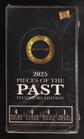 2025 Pieces of the Past Inventors Edition Hobby Box at PristineAuction.com