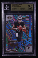 Michael Penix Jr. 2024 Panini Illusions Shining Stars #9 RC (BGS 9.5) at PristineAuction.com