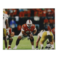 Francis Mauigoa Signed Miami Hurricanes 8x10 Photo (JSA) at PristineAuction.com