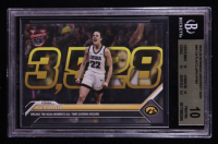 Caitlin Clark 2023-24 Bowman University Now #49 RC (BGS 10) at PristineAuction.com