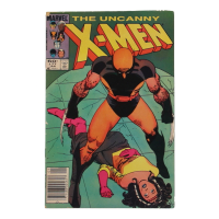 1984 "The Uncanny X-Men" Issue #177 Marvel Comic Book at PristineAuction.com