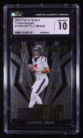 CJ Stroud 2023 Select Turbocharged #9 RC (CGC 10) at PristineAuction.com