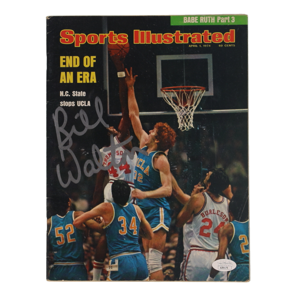 Bill Walton Signed 1974 "Sports Illustrated" Magazine (JSA) at PristineAuction.com