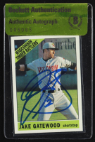 Jake Gatewood Signed 2015 Topps Heritage Minors #57 RC (Beckett) at PristineAuction.com
