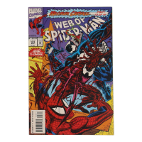 1993 "Web of Spider-Man" Issue #103 Marvel Comic Book at PristineAuction.com
