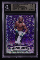 Floyd Mayweather 2023 Leaf Metal Special Release Prized Legend Mojo Purple Foil Proofs #PL-08 #1/1 (BGS 10) at PristineAuction.com