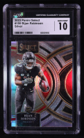 Bijan Robinson 2023 Select Prizm Silver #180 RC (CGC 10) at PristineAuction.com