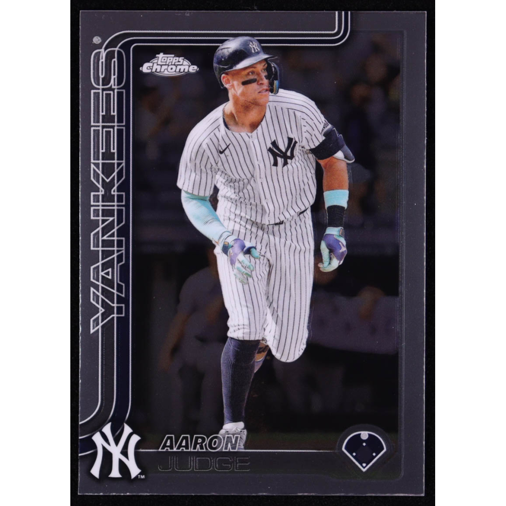Aaron Judge 2025 Topps Chrome #99 at PristineAuction.com