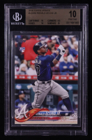 Ronald Acuna Jr. 2018 Topps Update Series #US-250 RC (BGS 10) at PristineAuction.com