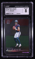 CJ Stroud 2023 Zenith Pacific Crown Collection #7 RC (CGC 8) at PristineAuction.com