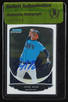 Jesse Hahn Signed 2013 Bowman Chrome Prospects #BCP7 RC (Beckett) at PristineAuction.com